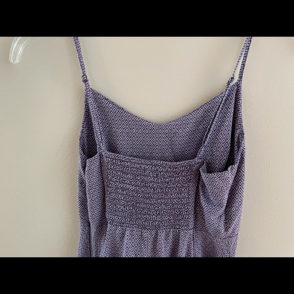 Old Navy purple spaghetti strap fit & flare dress - Picture 3 of 6
